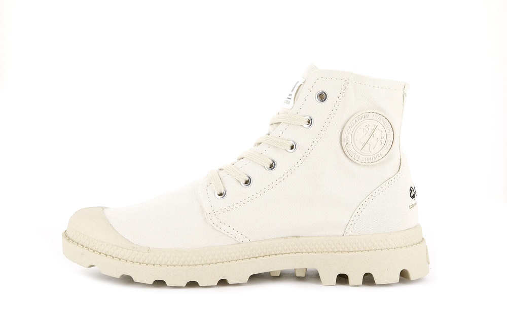 Botas Palladium PAMPA HI ORGANIC II Mujer Verde Menta | Costa Rica-43658